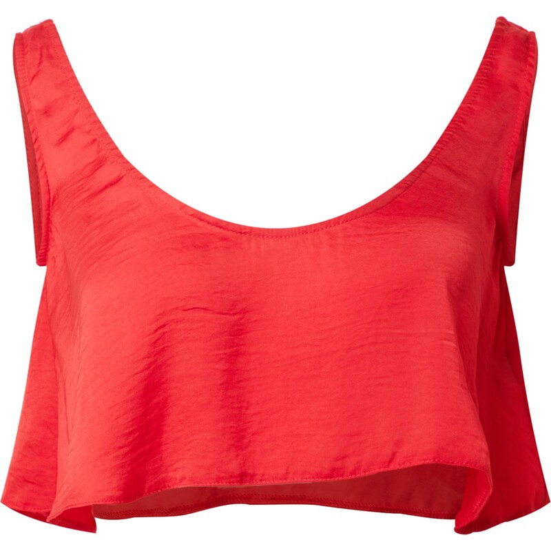 Nasty Gal Top červená