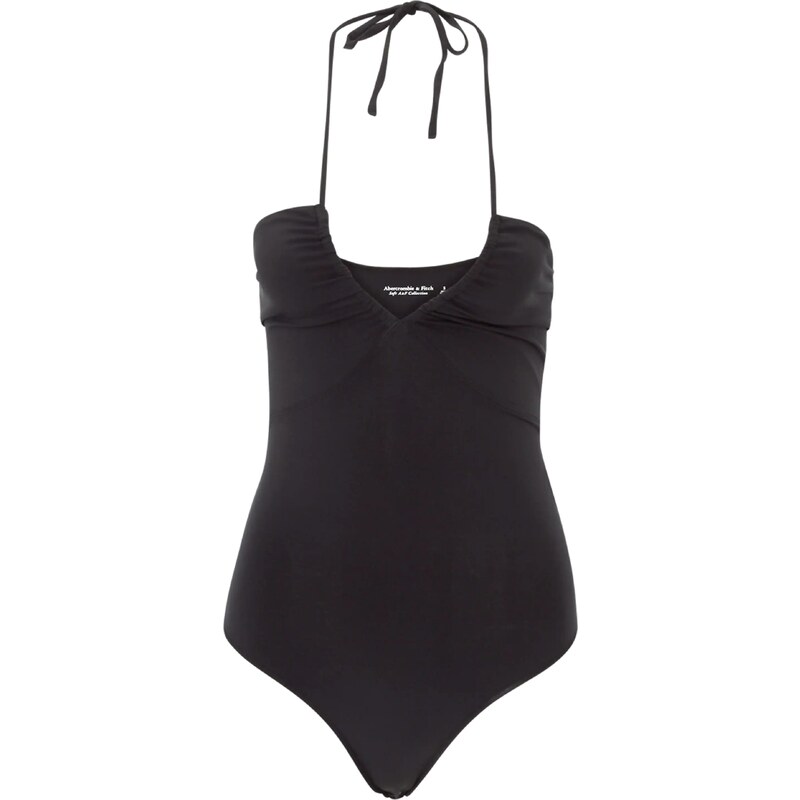 Abercrombie & Fitch Tričkové body černá