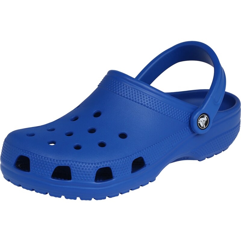 Crocs Pantofle modrá / černá / bílá 94538505