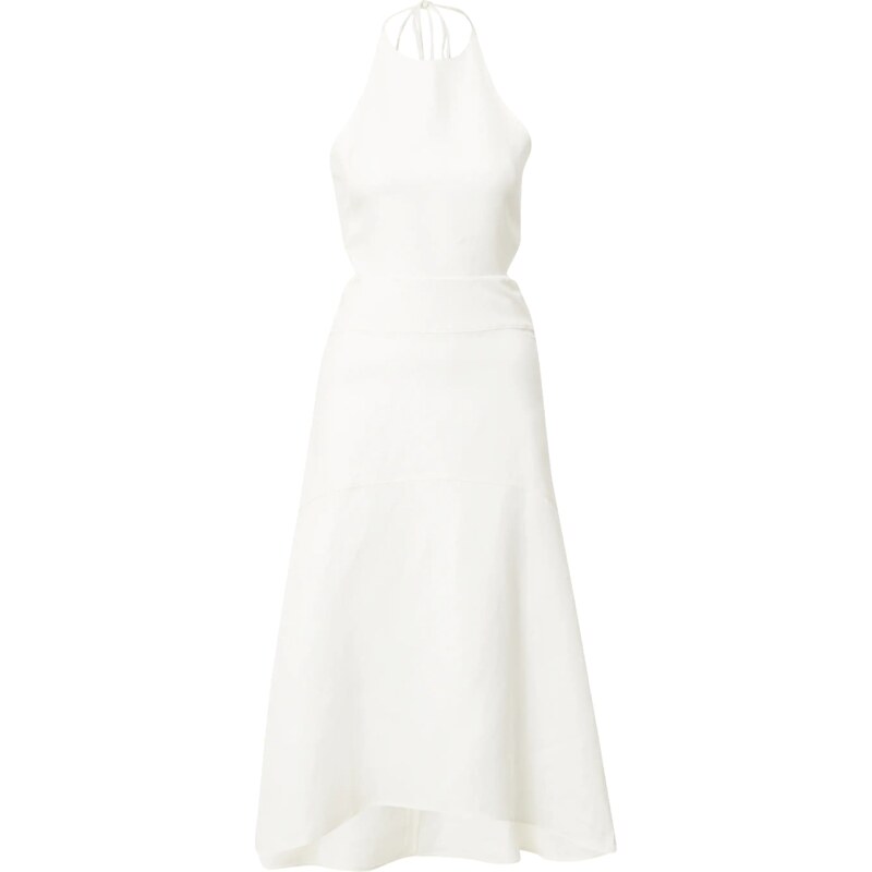 Karen Millen Koktejlové šaty krémová