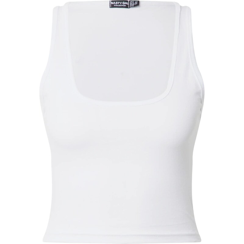 Nasty Gal Top bílá