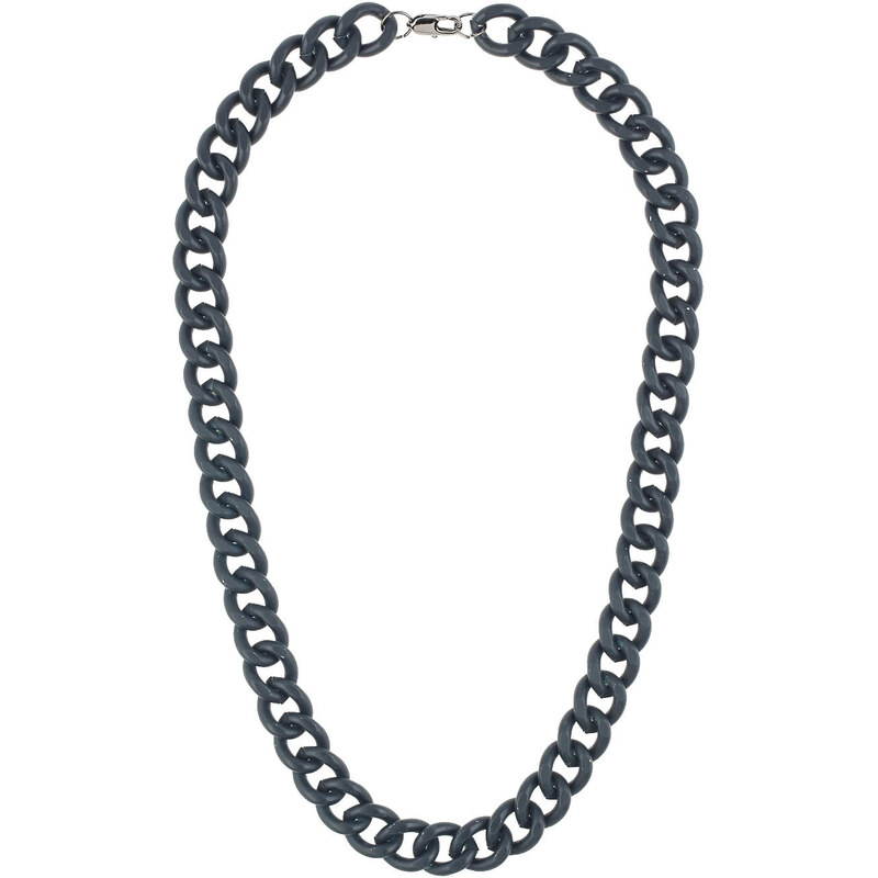 Topman Coloured Chain Necklace
