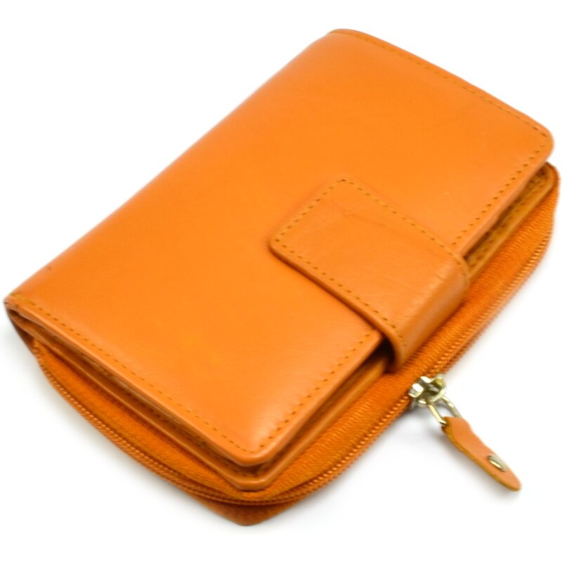 Dariya bags Malá peněženka oranžová