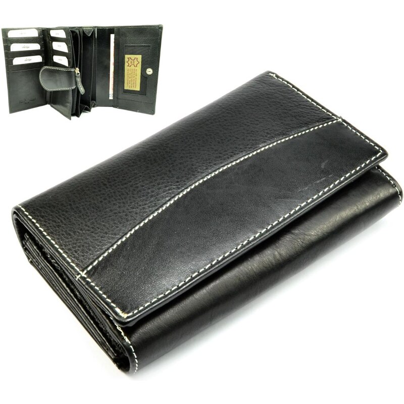 Dariya bags Černá dámská peněženka 49905838