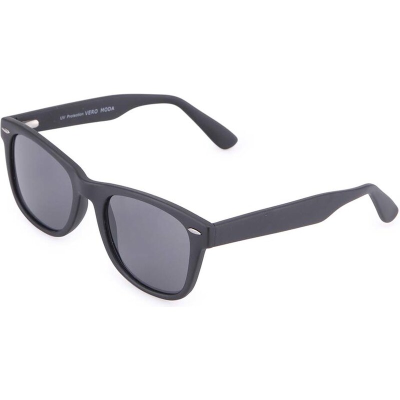 Černé matné sluneční brýle Vero Moda Phantom