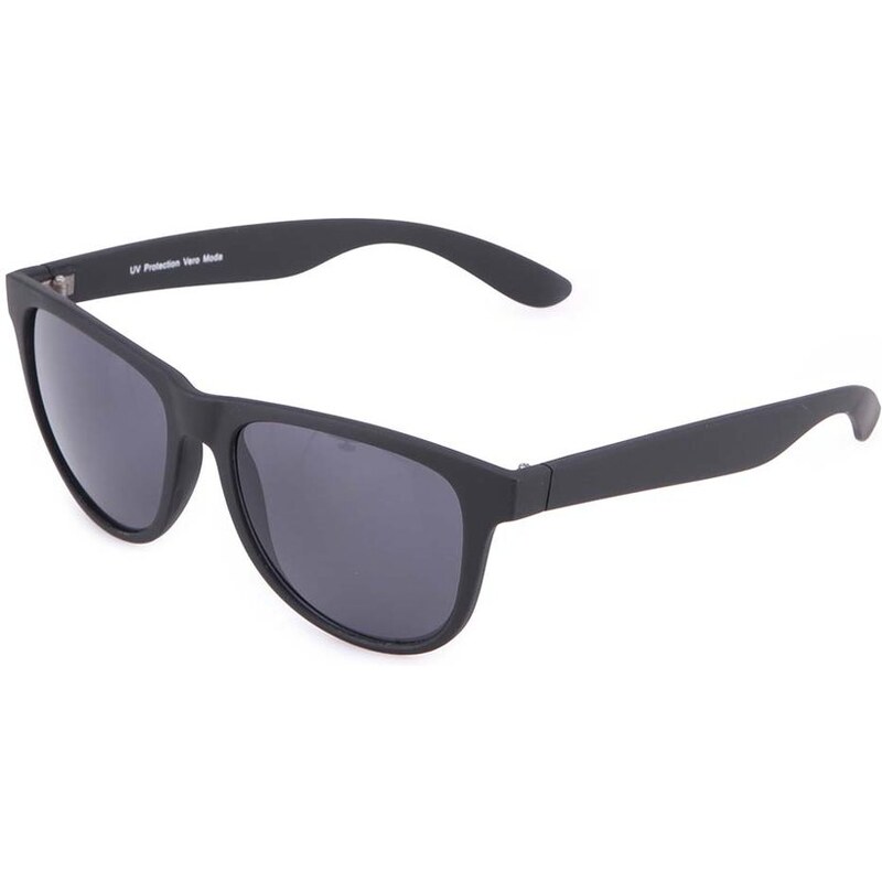 Černé matné sluneční brýle Vero Moda Urban Chic