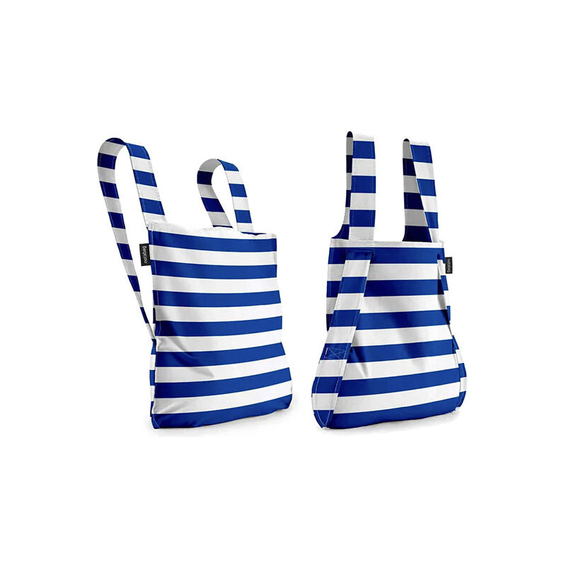 Notabag Skládací taška a batoh Original Stripes