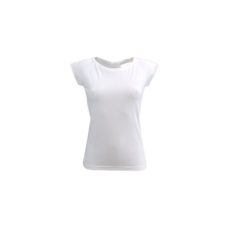 Continental Clothing Dámské bambusové tričko (bílá)