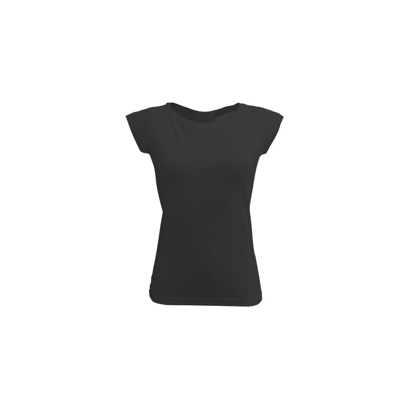 Continental Clothing Bambusové tričko (černá)