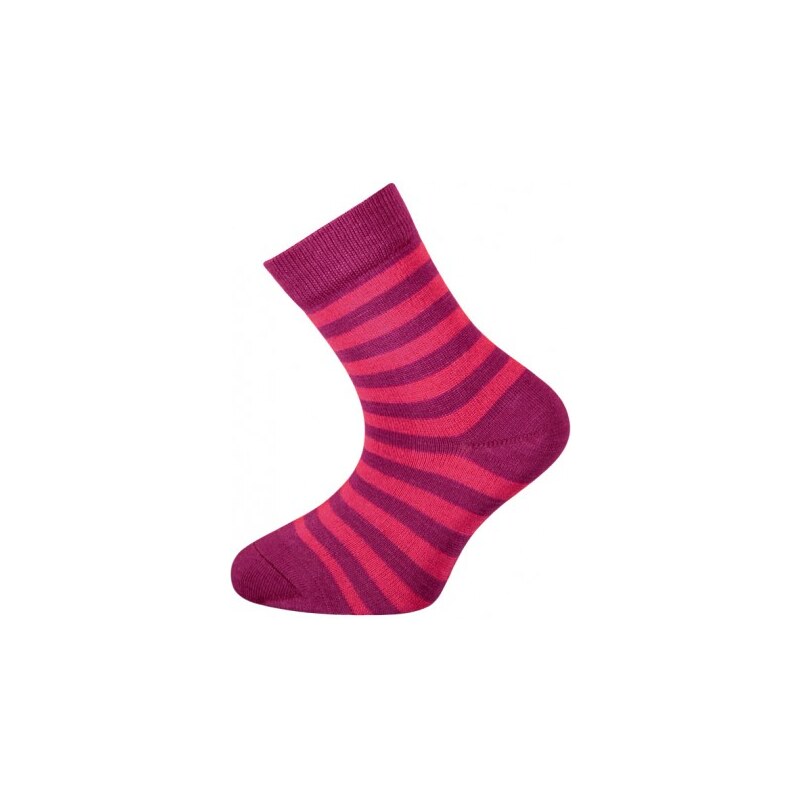 Trepon Dětské bambusové ponožky Babar (červená)