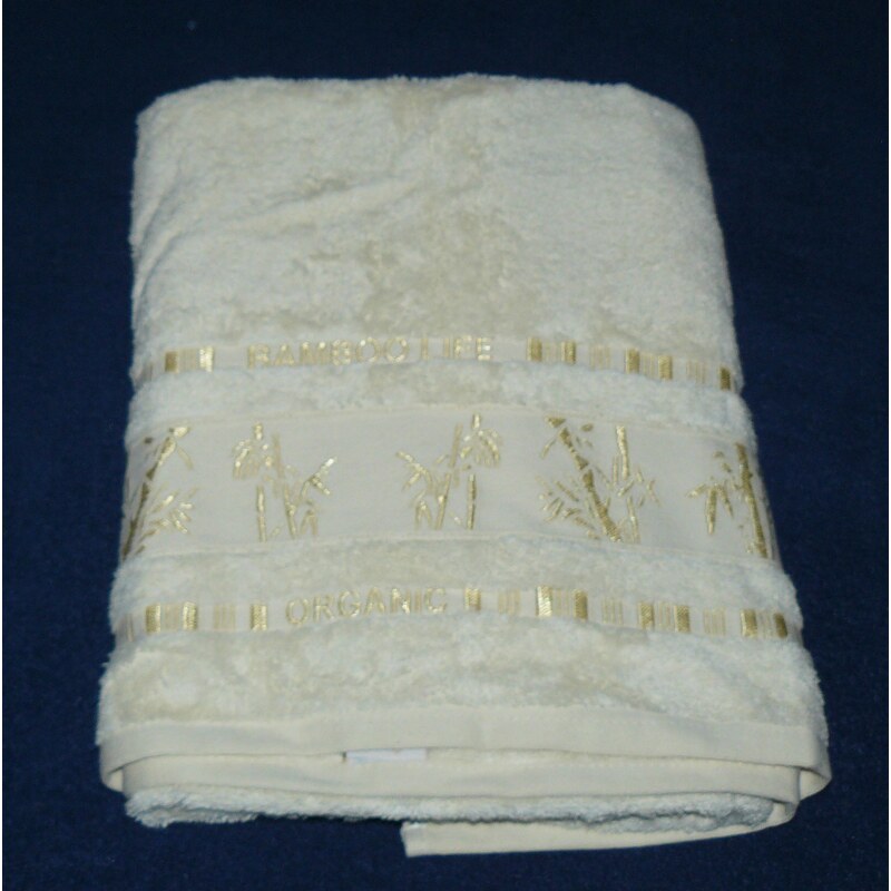 Bambusový ručník Ariatex 50x90 cm bílá