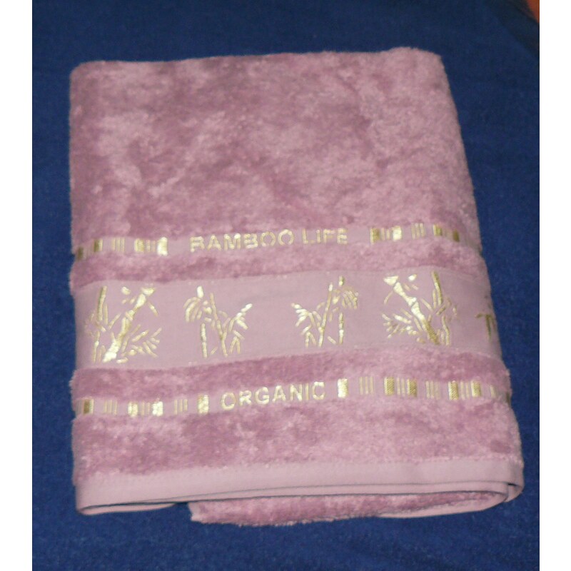 Bambusový ručník Ariatex 50x90 růžová