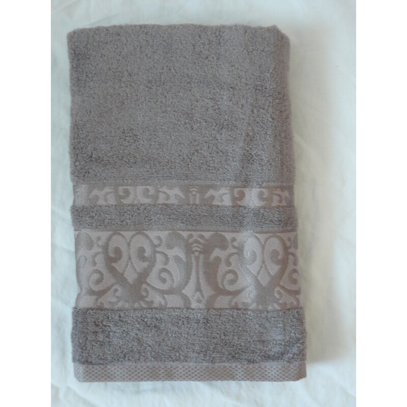 Ariatex Bamboo ručník De luxe (stříbrná)