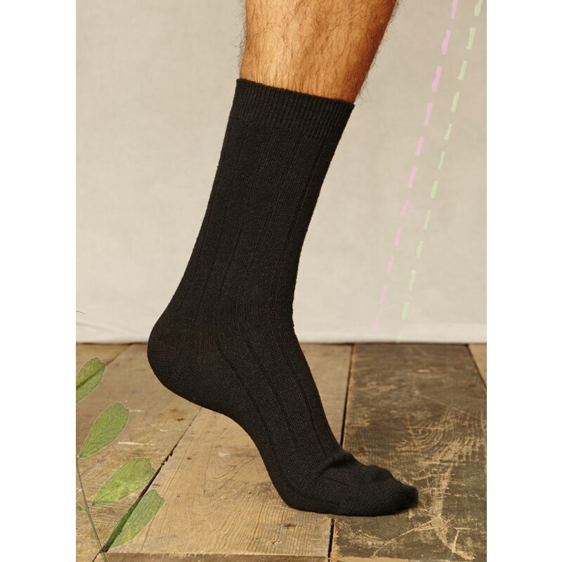 Braintree Pánské konopné ponožky (černé)