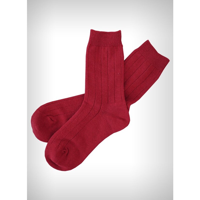 Braintree Dámské konopné ponožky (červená)