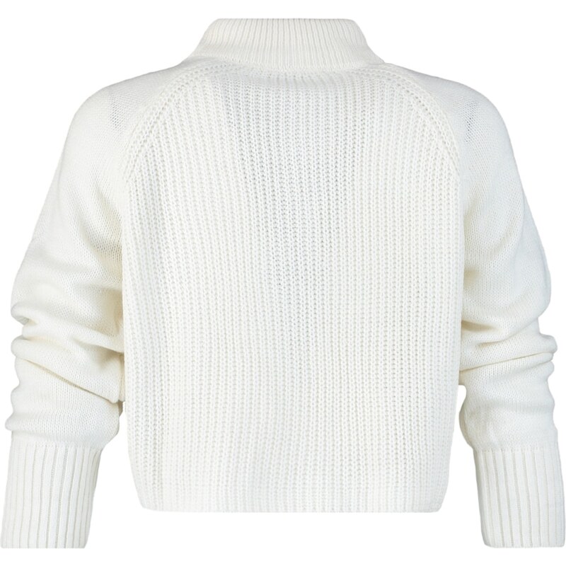 Trendyol Ecru High Neck Knitwear Sweater