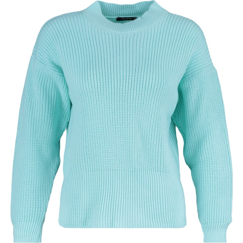 Trendyol Green Hem Detailed Knitwear Sweater