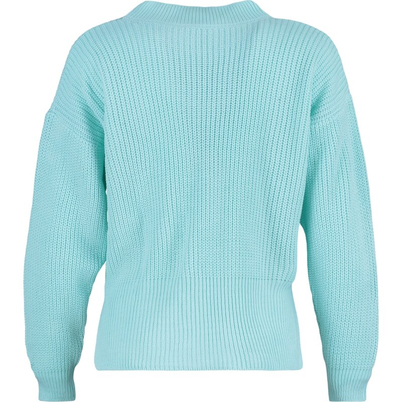 Trendyol Green Hem Detailed Knitwear Sweater