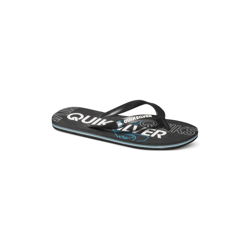 Žabky Quiksilver Molokai Nitro 057 xkkw black/black/white 2015