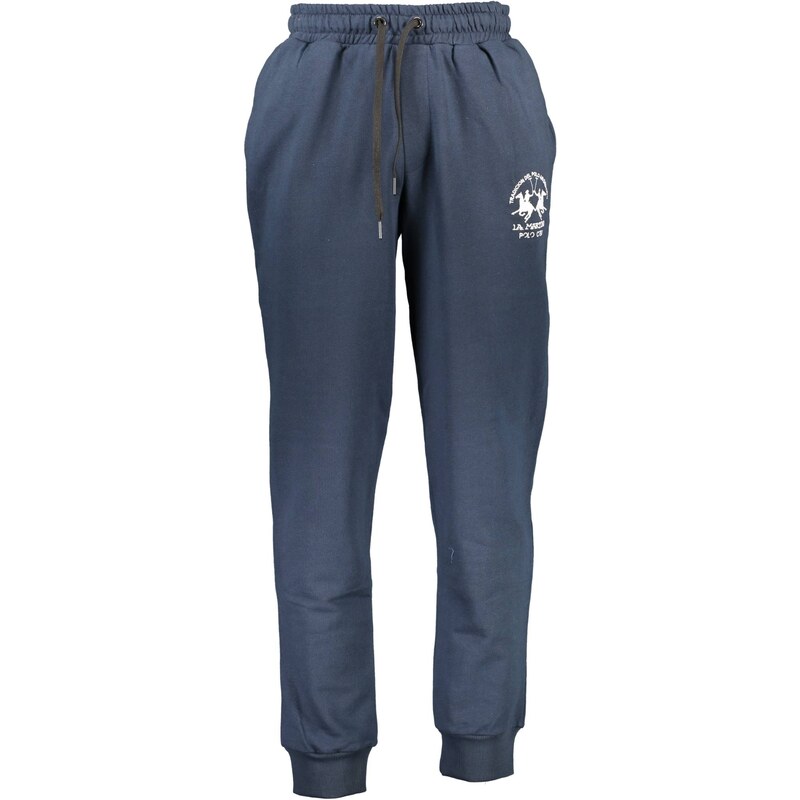 Modré pánské tepláky La Martina