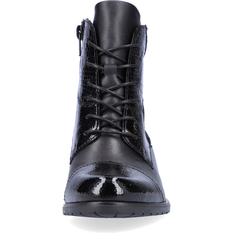 RIEKER Dámská kotníková obuv REMONTE D6882-01 černá