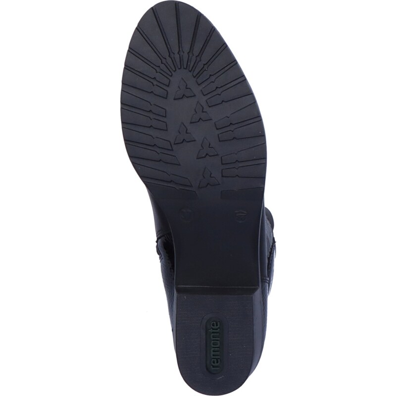 RIEKER Dámská kotníková obuv REMONTE D6882-01 černá