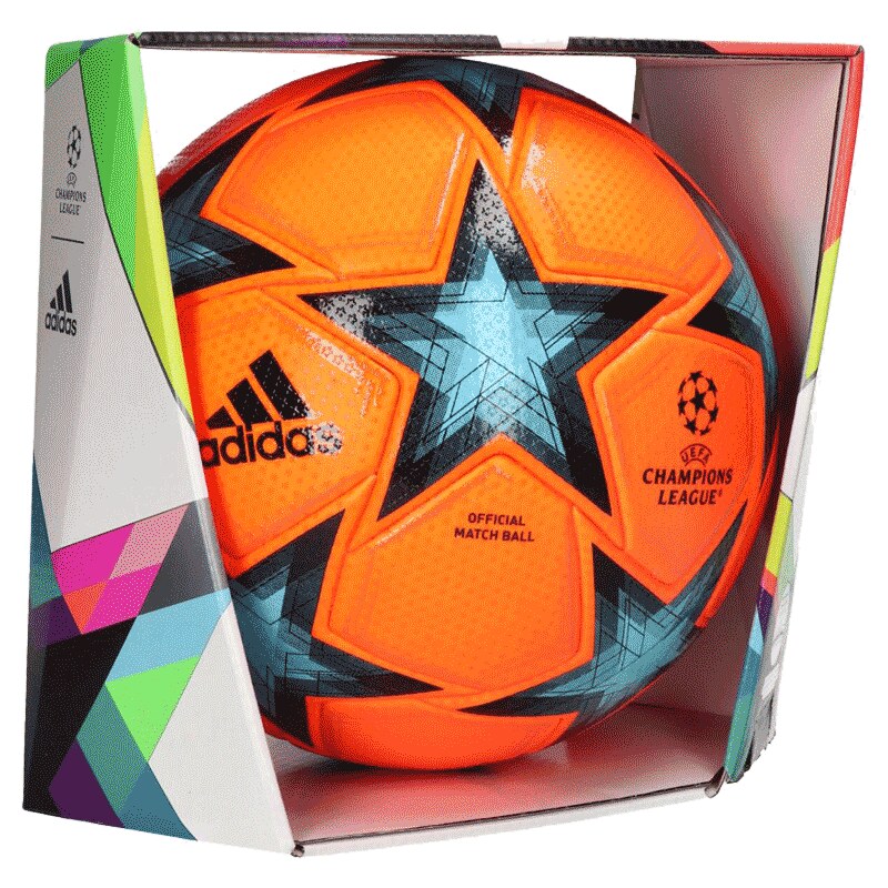 Fotbalový míč Adidas UCL PRO Winter velikost 5 oranžový - GLAMI.cz
