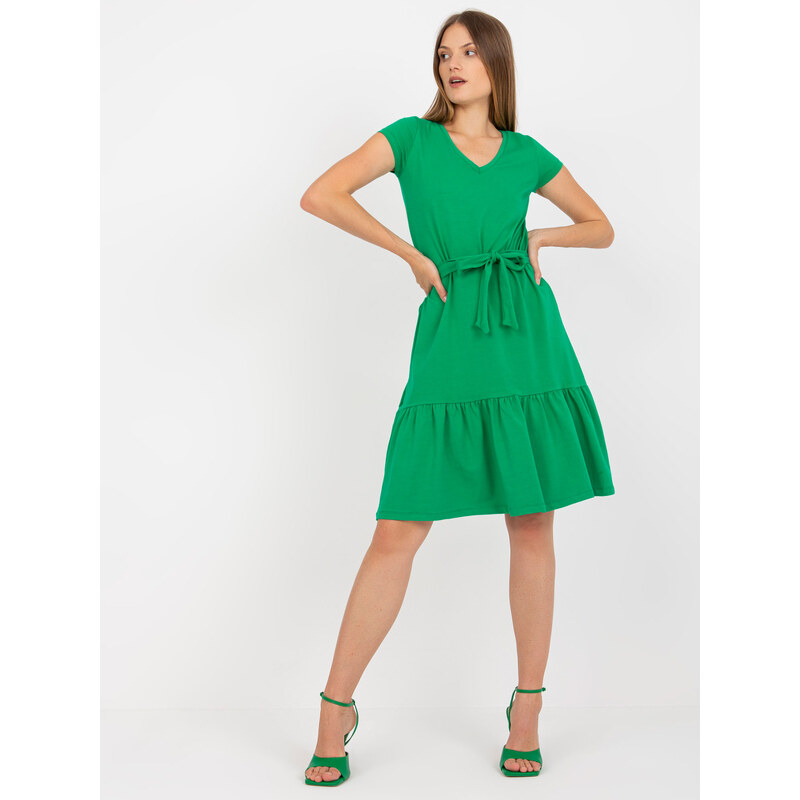 RUE PARIS Dress-RV-SK-8048.21P-Green