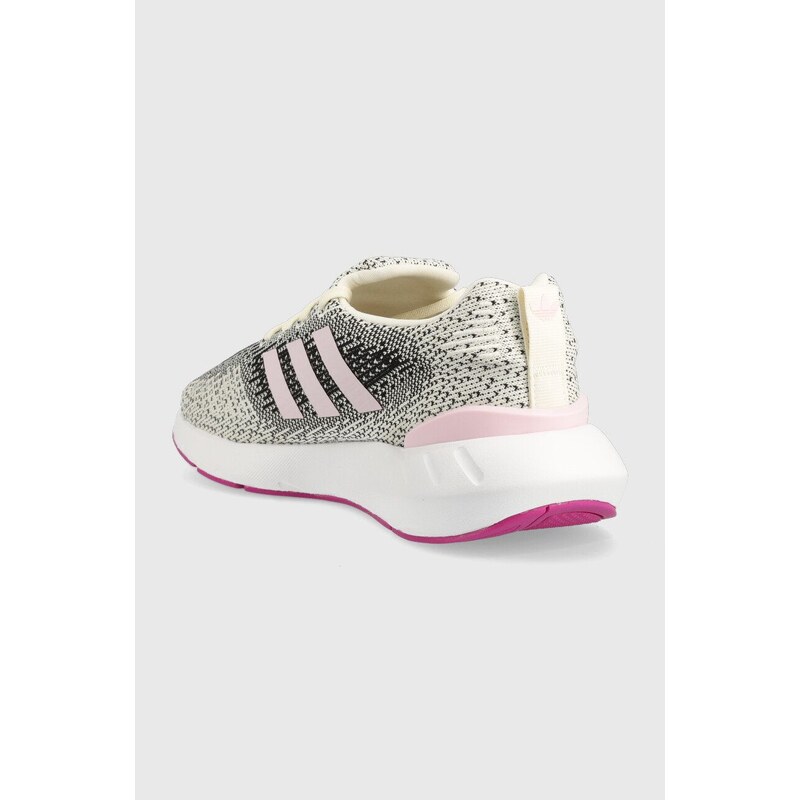Sneakers boty adidas Originals Swift Run béžová barva, GV7979-WHT/CLPNK