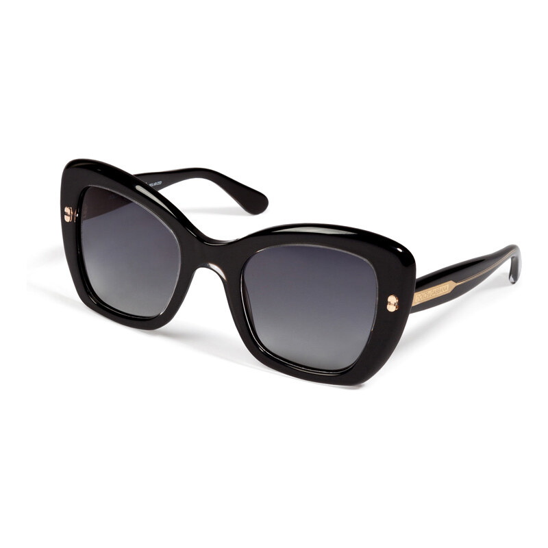 Dolce & Gabbana Oversized Gradient Sunglasses