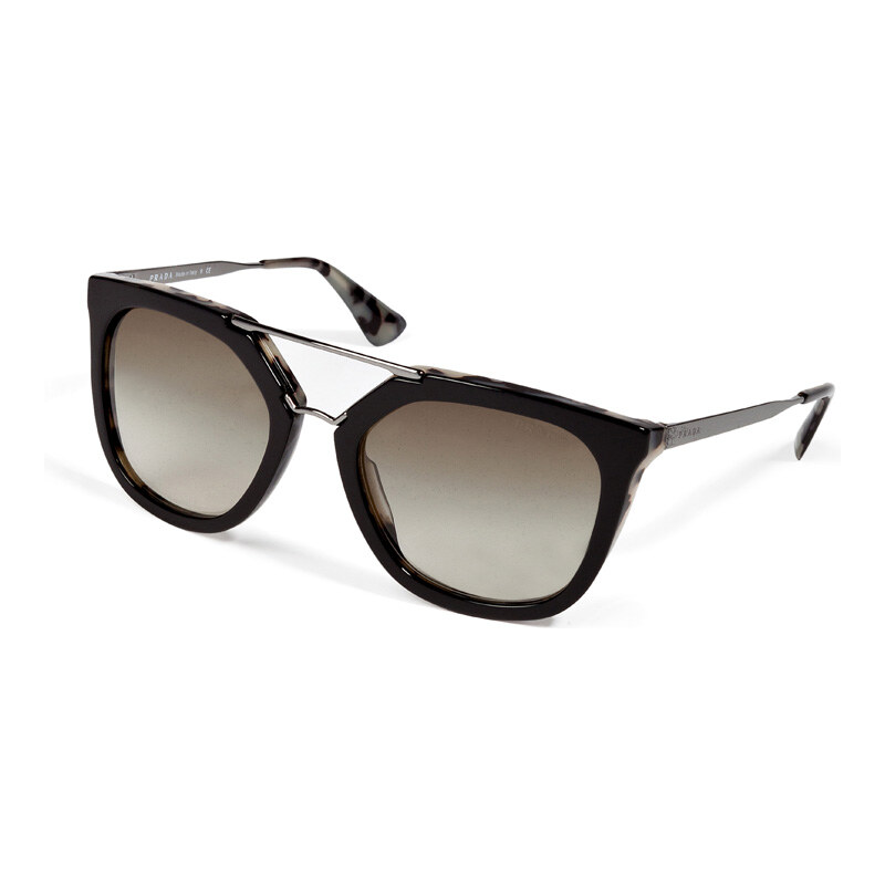 Prada Oversized Mixed-Media Sunglasses