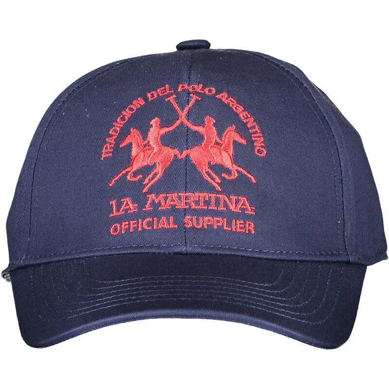 Modrá kšiltovka LA MARTINA
