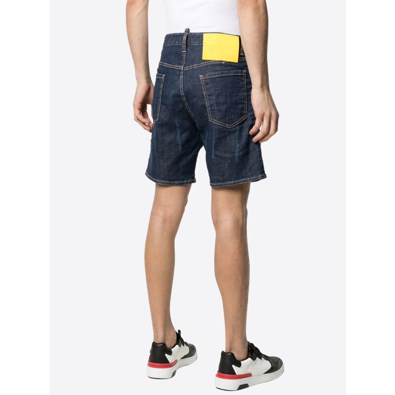 DSQUARED2 Dark Denim kraťasy