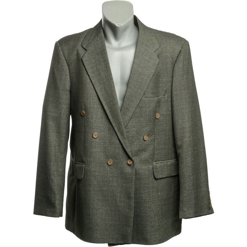 Arno CARDINI khaki pánské retro sako