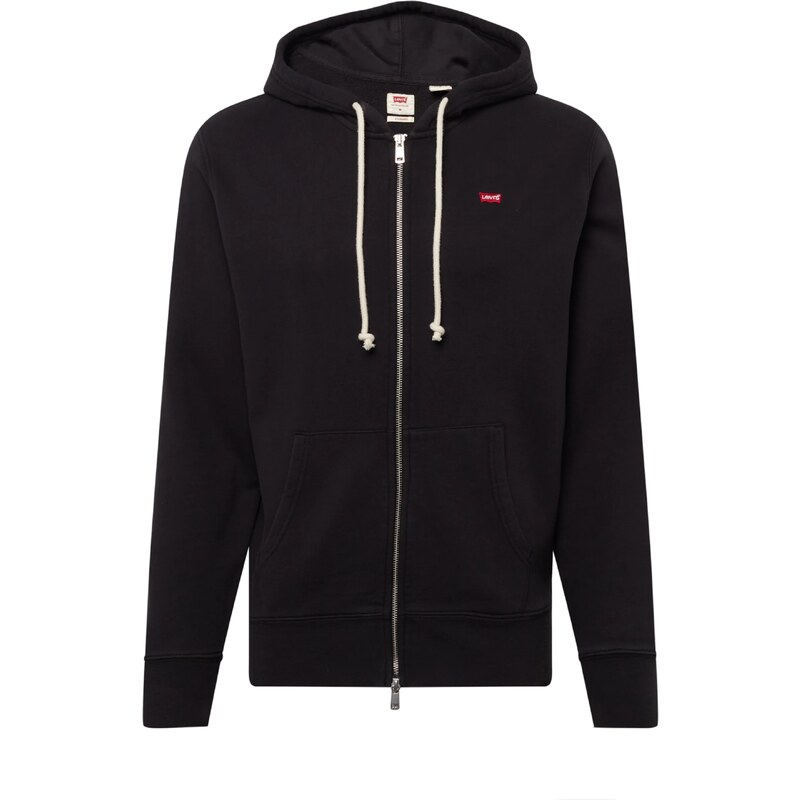 LEVI'S  Mikina 'New Original Zip Up' černá