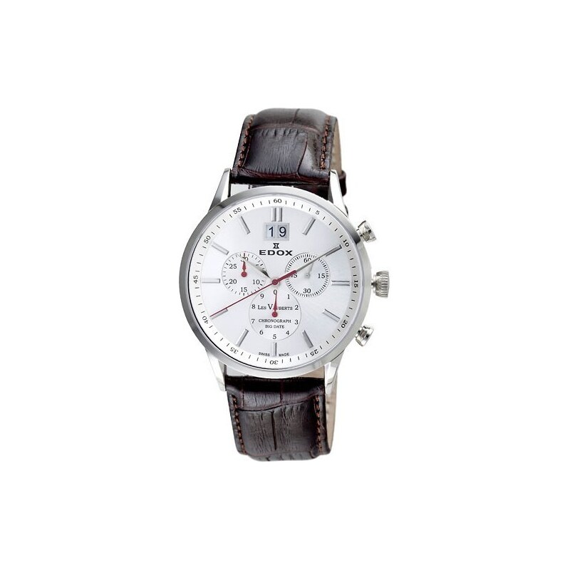 Edox les vauberts chronograph big date hotsell
