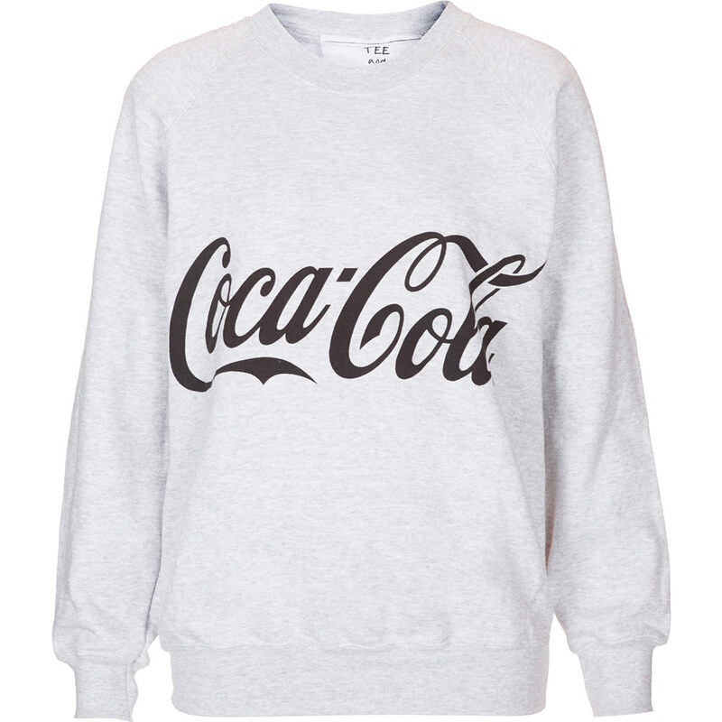 Topshop Coca Cola Sweatshirt