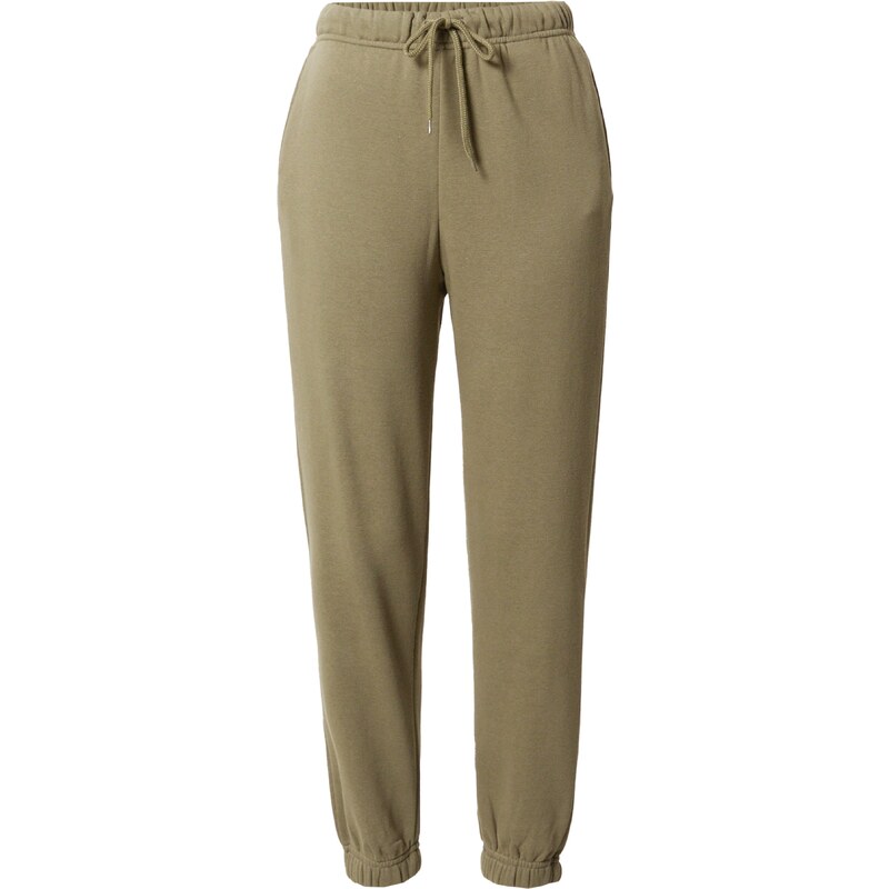 PIECES Kalhoty PCChilli khaki 72902447