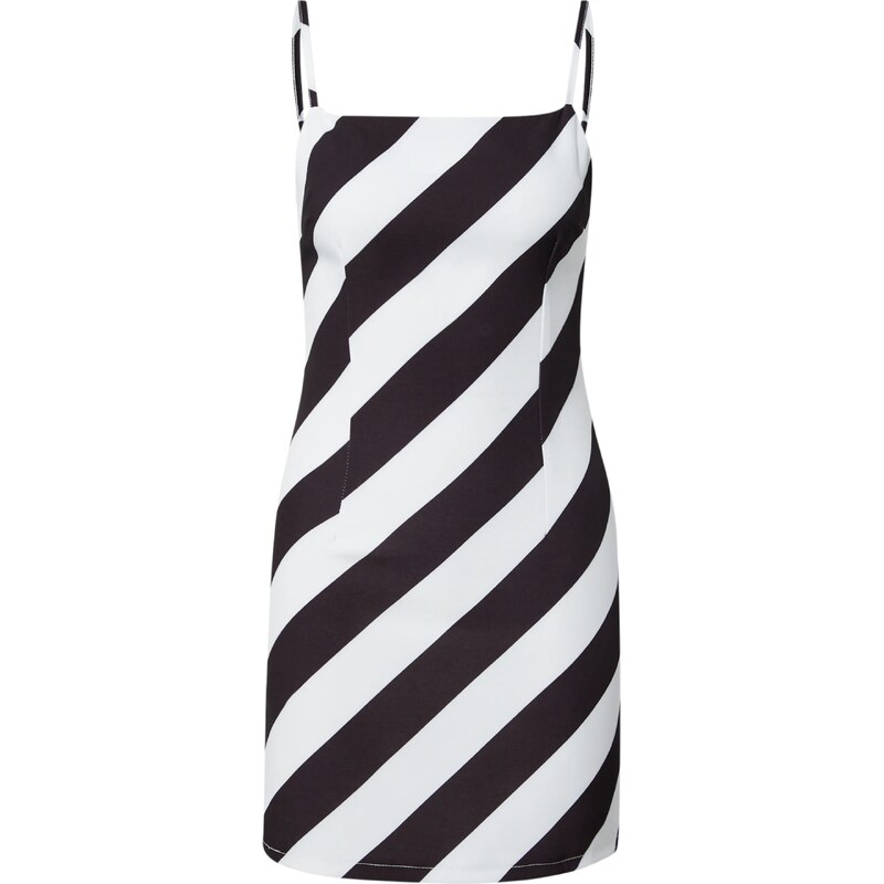 Dorothy Perkins Letní šaty černá / bílá