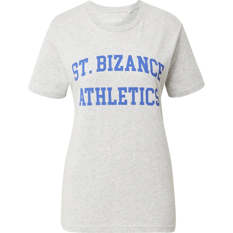 Bizance Paris Tričko GUSTIN modrá / šedý melír 109590257