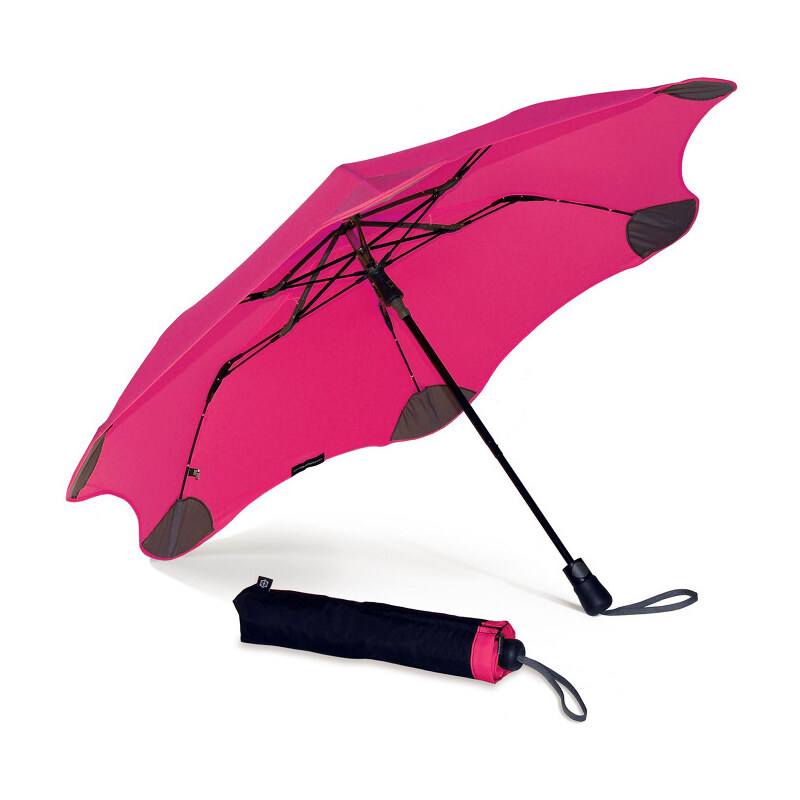 Blunt Skládací vystřelovací deštník XS_Metro Pink