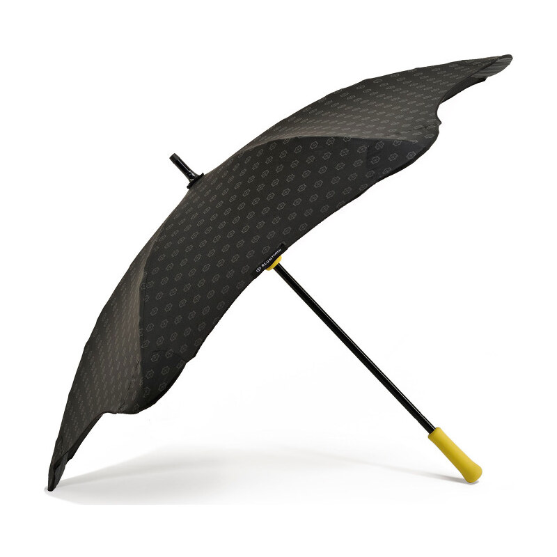 Blunt Holový mechanický deštník s reflexními prvky Mini+ Yellow