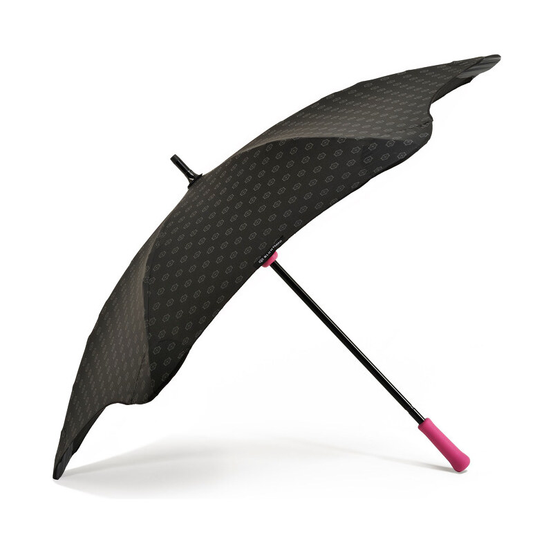 Blunt Holový mechanický deštník s reflexními prvky Mini+ Pink