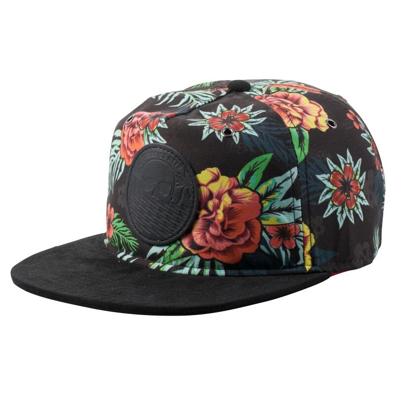 NEFF ASTRO FLORAL KŠILTOVKA - černá (BLK) - univerzální