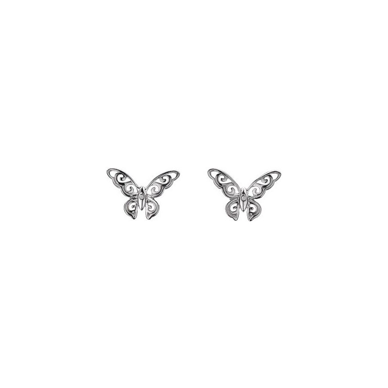 Hot Diamonds Náušnice Levanter Butterfly Stud DE284