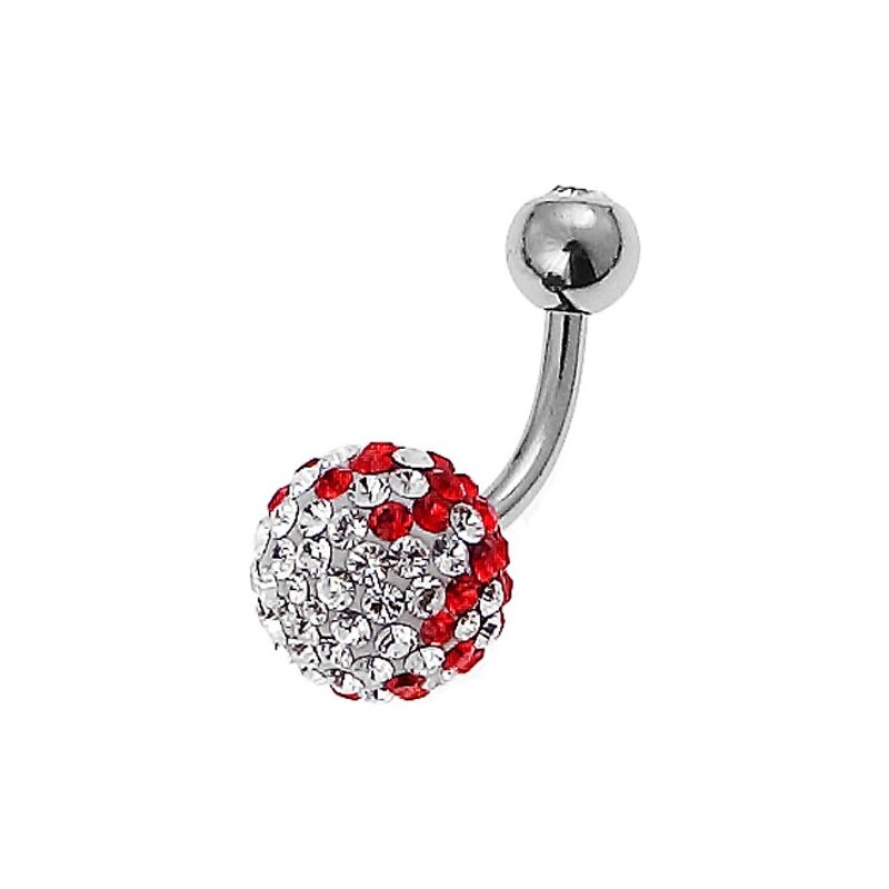 Oliver Weber Piercing do pupíku Ball 7900-RED