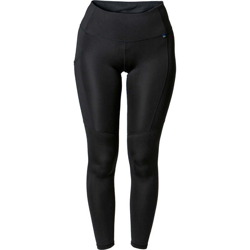 Běžecké kalhoty SALMING Essential Tights - Black