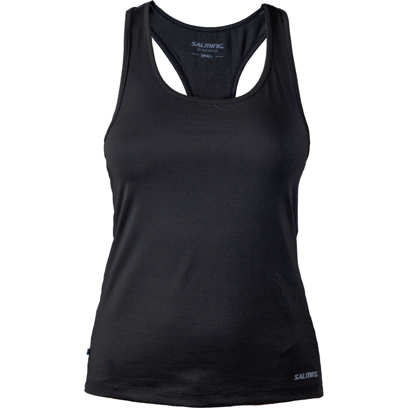 Běžecké tílko SALMING Essential Singlet - Black
