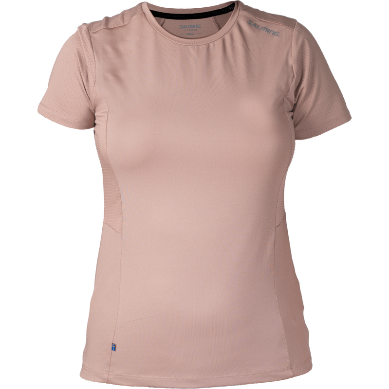 Běžecké tričko SALMING Essential Tee - DustyPink