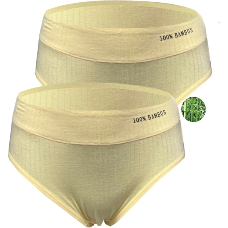 PeSaiL Dámské bambusové kalhotky - Tinasan TN04 (Balení/2ks)